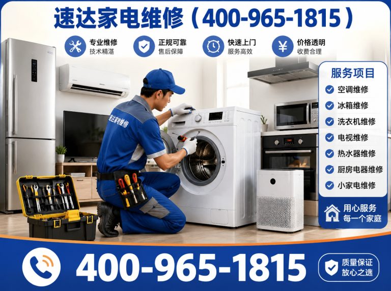 朝阳家电维修展示图