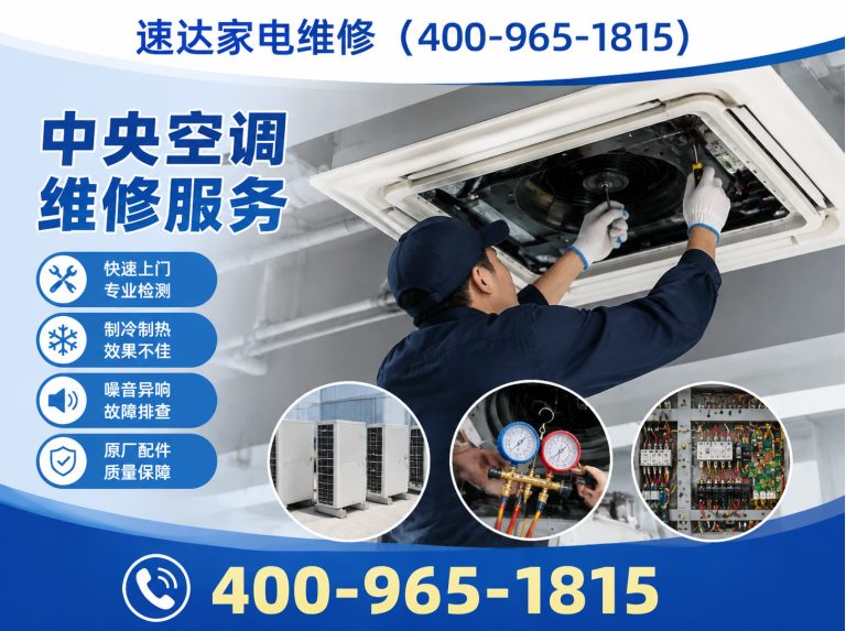 朝阳空调维修展示图
